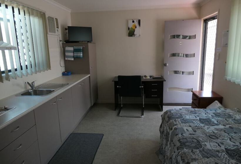 스탠다드 싱글 룸, Mt Isa City Motel