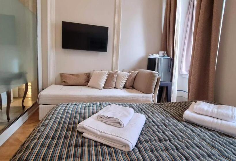 اتاق لوکس سه تخته, Le Saline Luxury Guest House