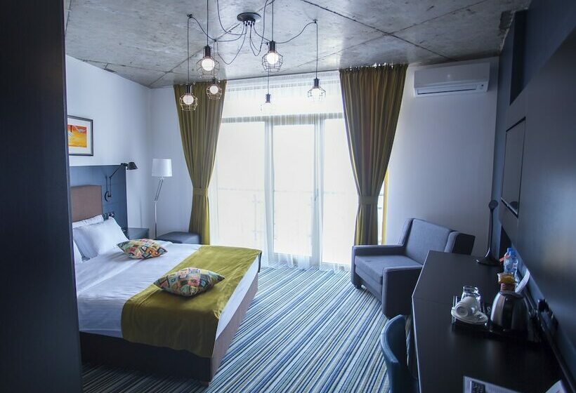 اتاق استاندارد با چشم‌انداز دریا, Aparthotel Tangerine
