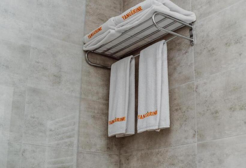 اتاق خانوادگی با چشم‌انداز دریا, Aparthotel Tangerine