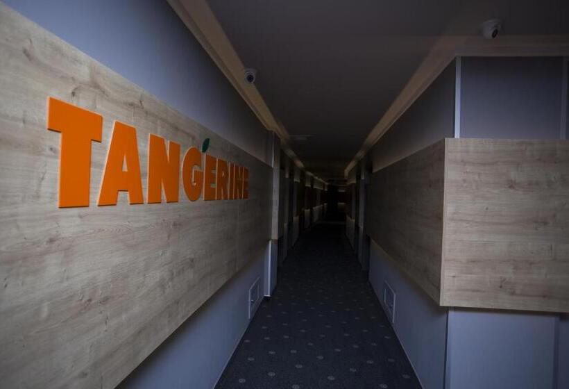 اتاق استاندارد با چشم‌انداز دریا, Aparthotel Tangerine
