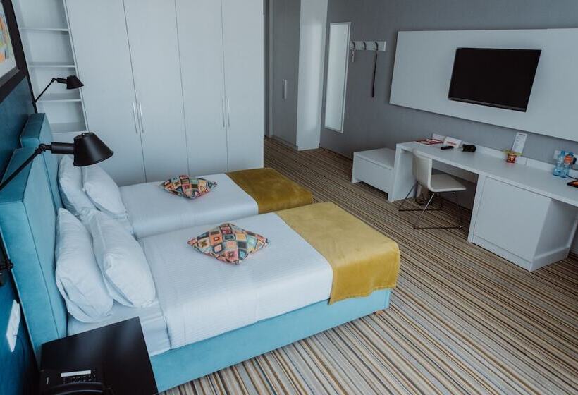 اتاق استاندارد با چشم‌انداز دریا, Aparthotel Tangerine