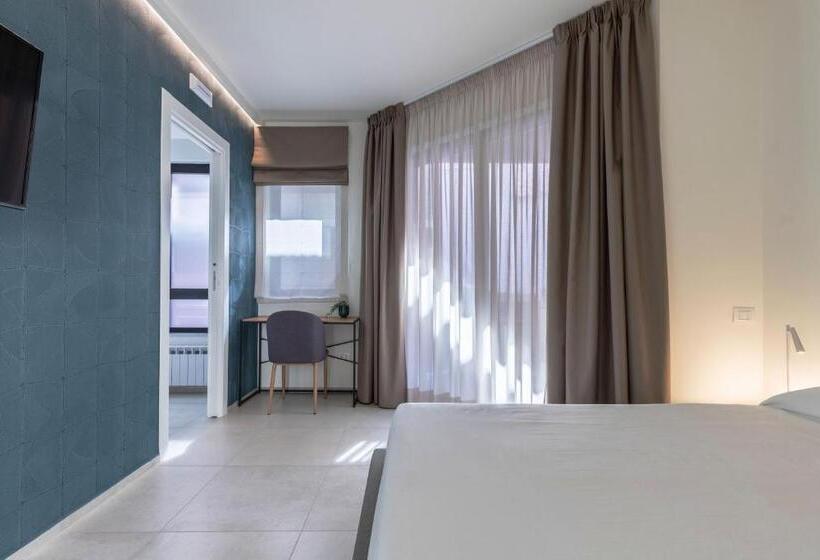 带阳台的豪华间, Taormina Town   Guesthouse Sicily