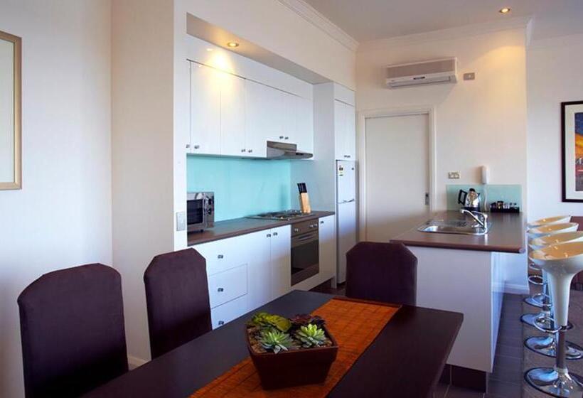 침실 2개 아파트, Club Wyndham Lakes Entrance