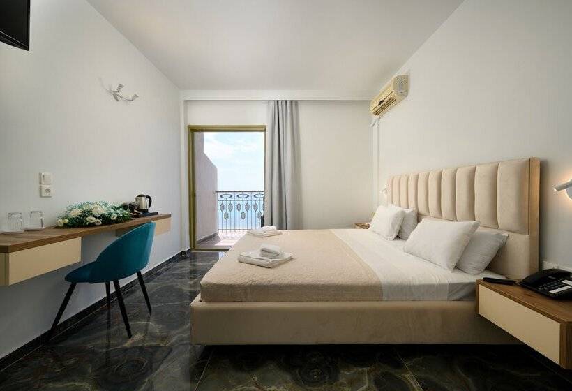 Номер Стандарт Вид на Море, Ninos Grand Beach Resort