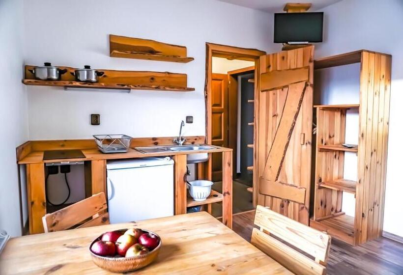标准间, Apartmány Moravský Grunt