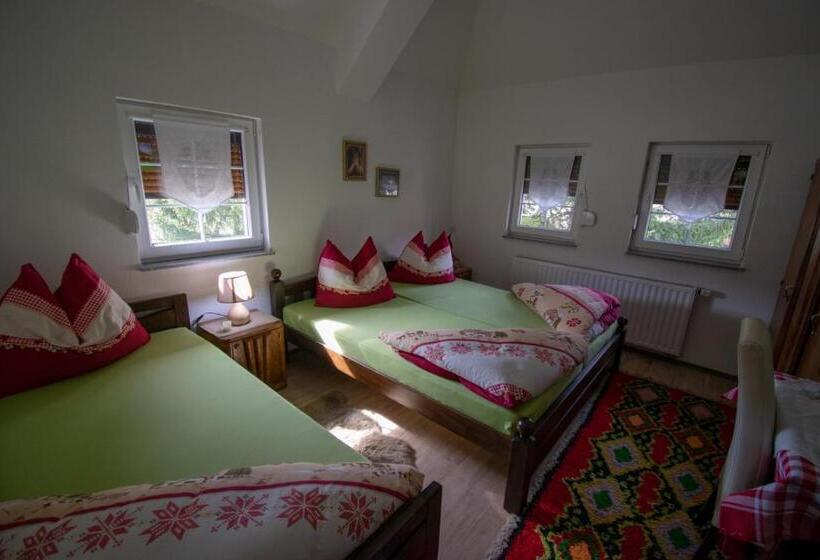 اتاق استاندارد با سرویس بهداشتی مشترک, Holiday Park Hajducka Cesma