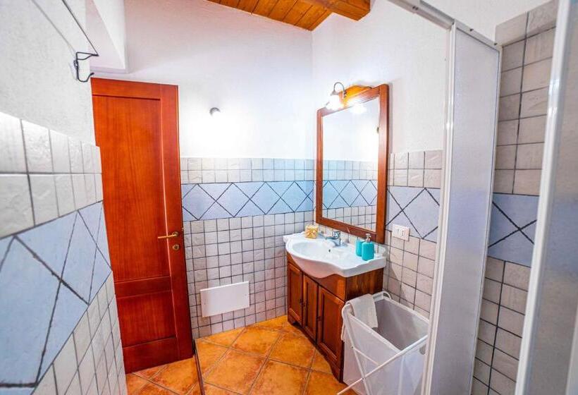 اتاق استاندارد چهار تخته, La Mantecata B&b