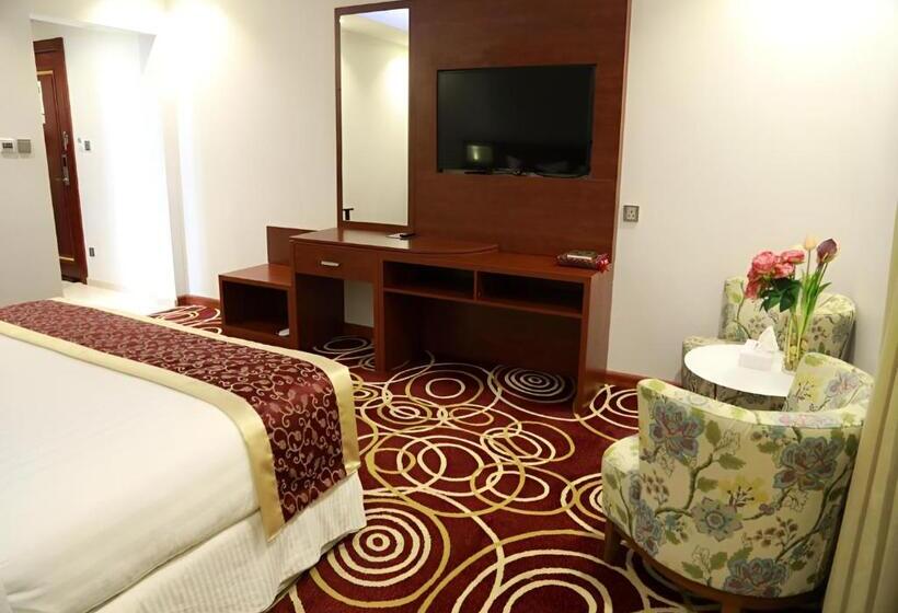 اتاق استاندارد با تخت بزرگ, Wow Hotel Jeddah