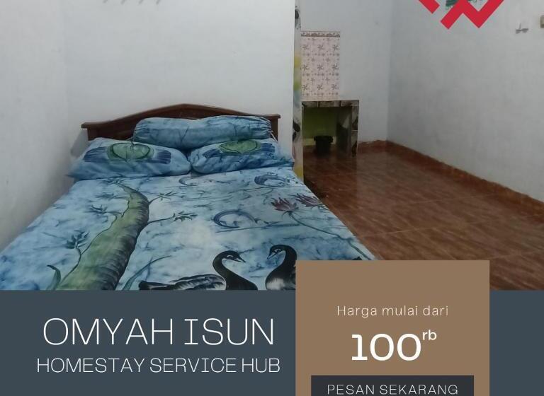 Семейный Номер, Ijenbromo Hub Omyah Isun Hub