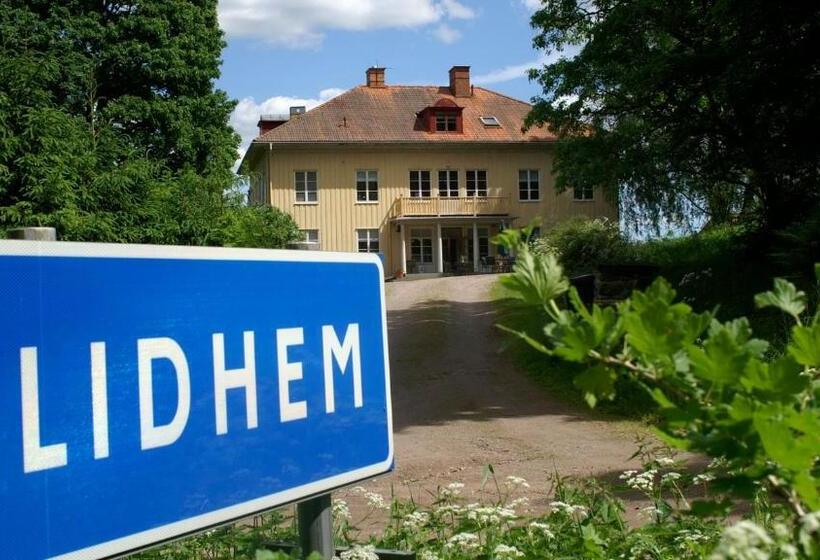 家庭间, Lidhem Herrgård. Bed & Breakfast Och Mindre Lägenheter