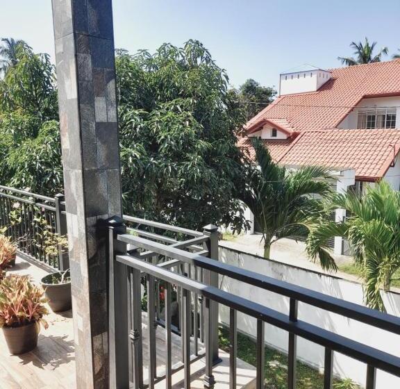 带大床的豪华间, Moon Deck Villa