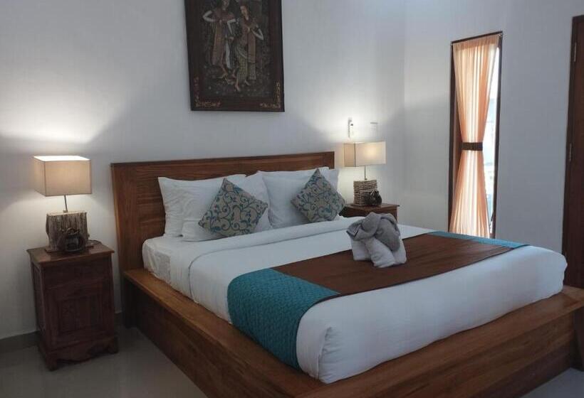 디럭스 룸, Gandhi Guest House