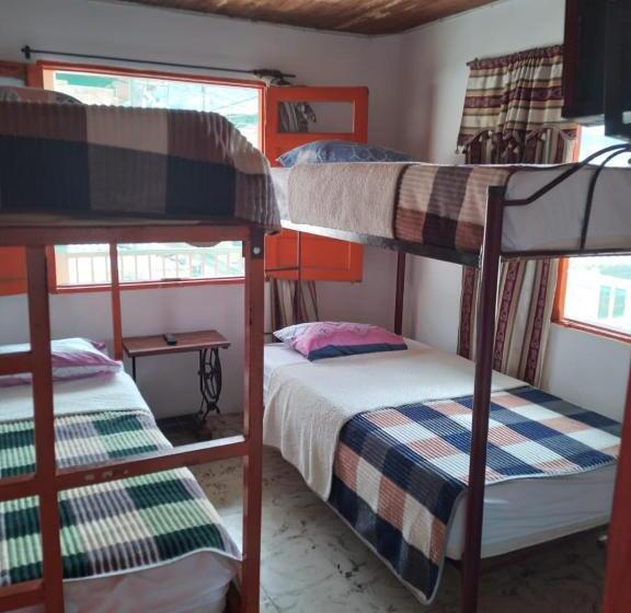 Кровать в Общей Комнате, Casa De La Abuela