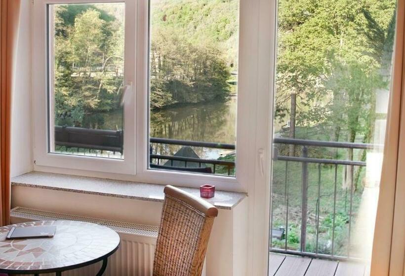 Номер Deluxe с Балконом, Pension & Seminarhaus Haus Am Fluss