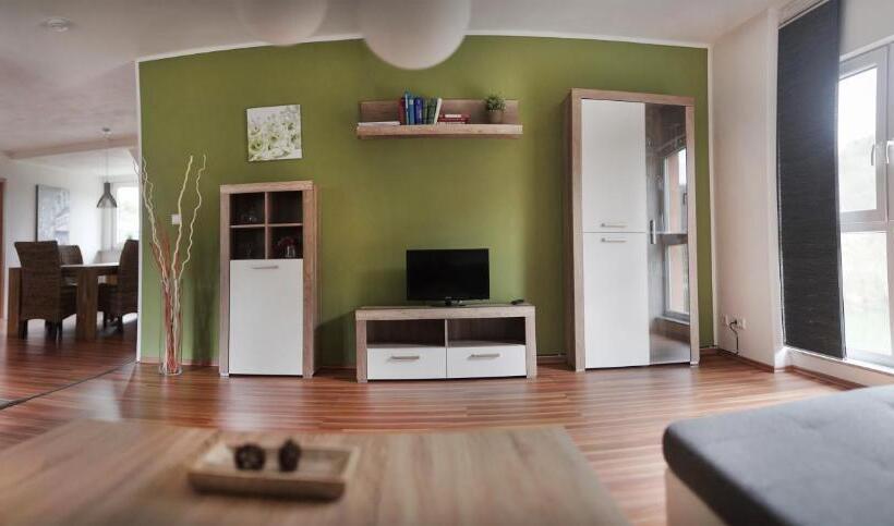 Апартаменты 1 Спальня, Pension & Seminarhaus Haus Am Fluss