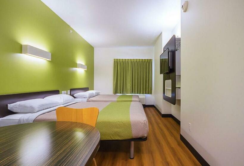 デラックスルーム, Motel 6south Bend, In  Mishawaka