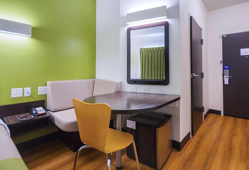 Chambre Standard Adaptée aux Personnes à Mobilité Réduite, Motel 6south Bend, In  Mishawaka