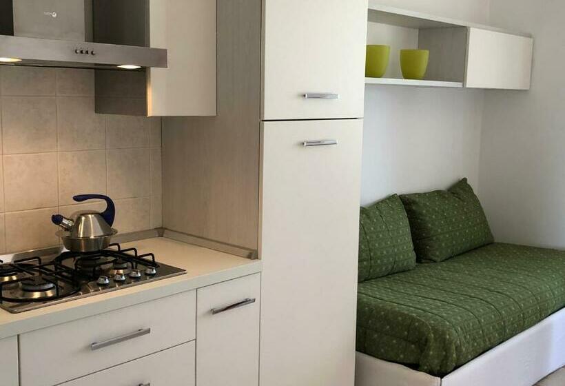 1 Schlafzimmer Apartment, Residence Oasi