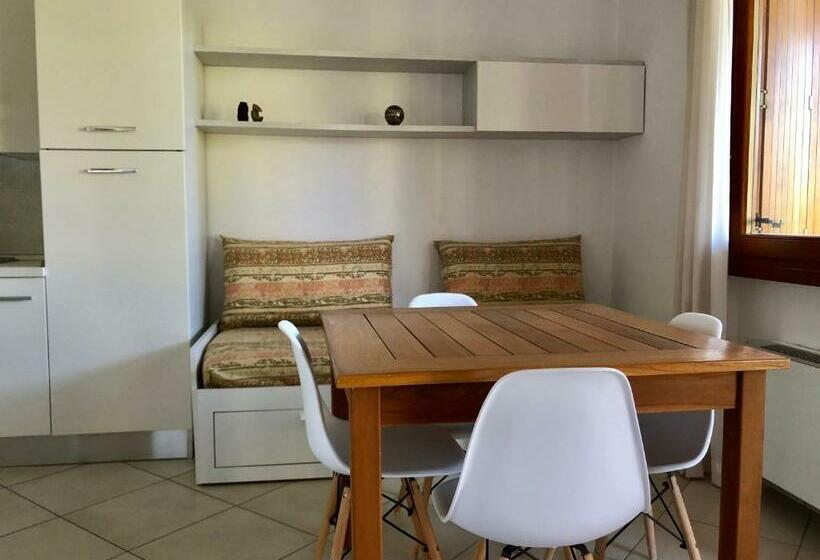 1 Schlafzimmer Apartment, Residence Oasi