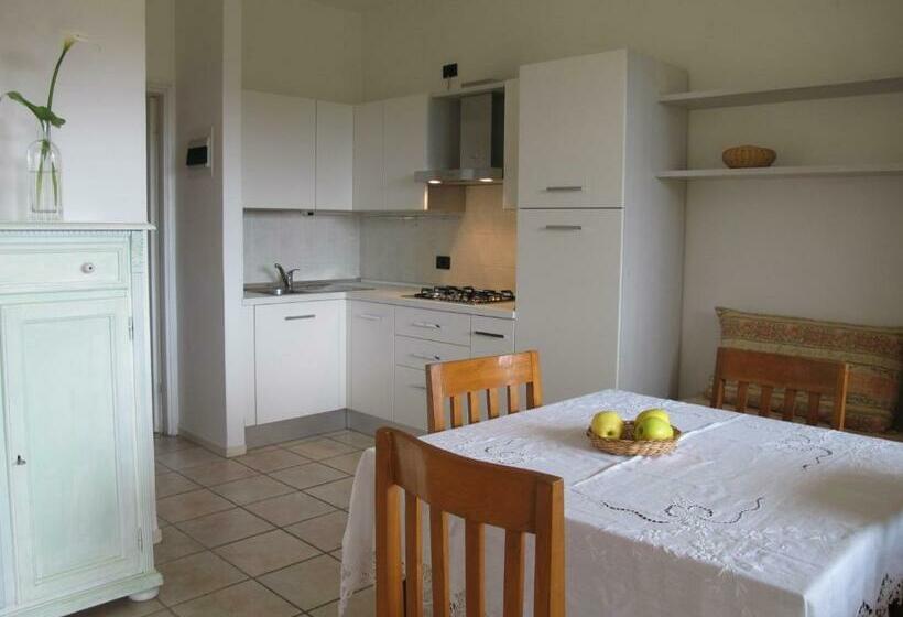 1 Schlafzimmer Apartment, Residence Oasi