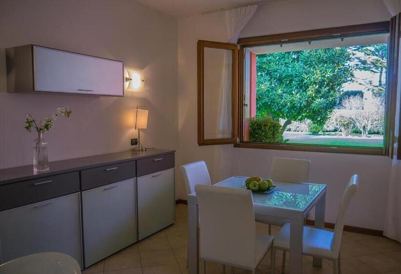 2 Schlafzimmer Apartment, Residence Oasi