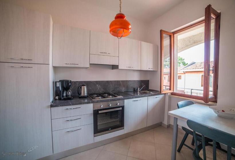 1 Schlafzimmer Apartment mit Terrasse, Residence Oasi
