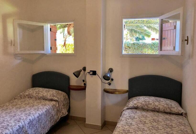 2 Schlafzimmer Apartment, Residence Oasi