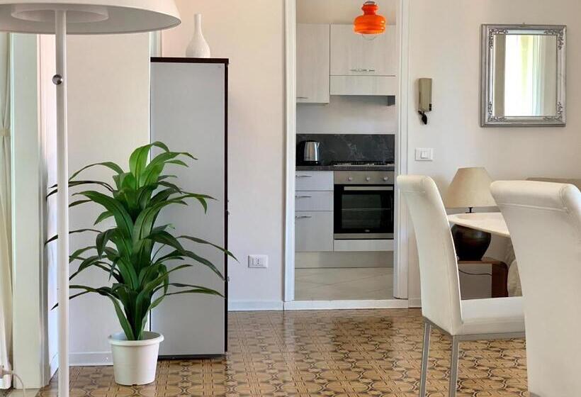 1 Schlafzimmer Apartment mit Terrasse, Residence Oasi