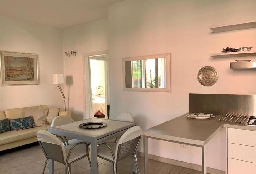1 Schlafzimmer Apartment mit Terrasse, Residence Oasi