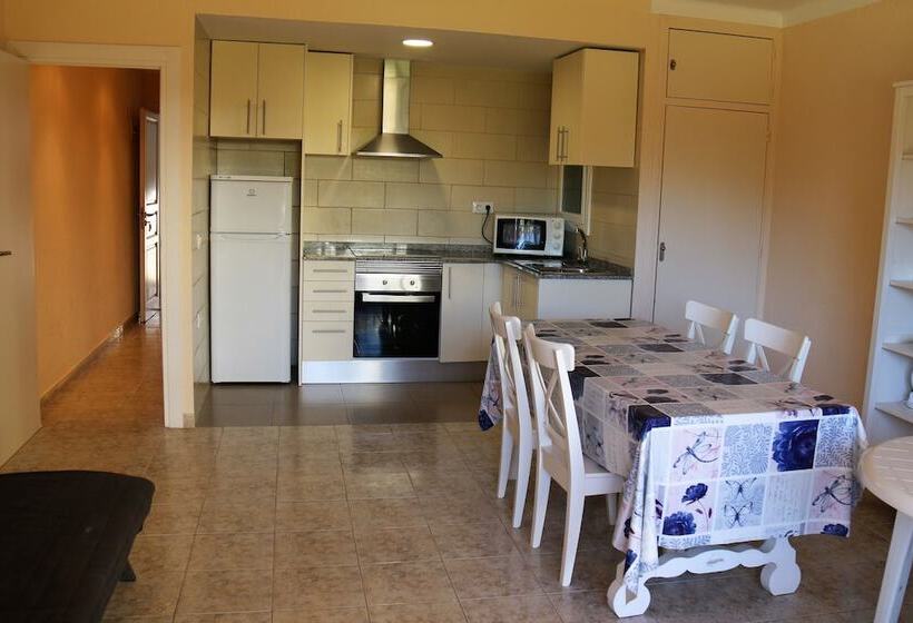 דירת שני חדרים, Rvapartaments Quijote
