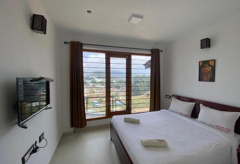 标准间带山景, Dreamstay Kodaikanal