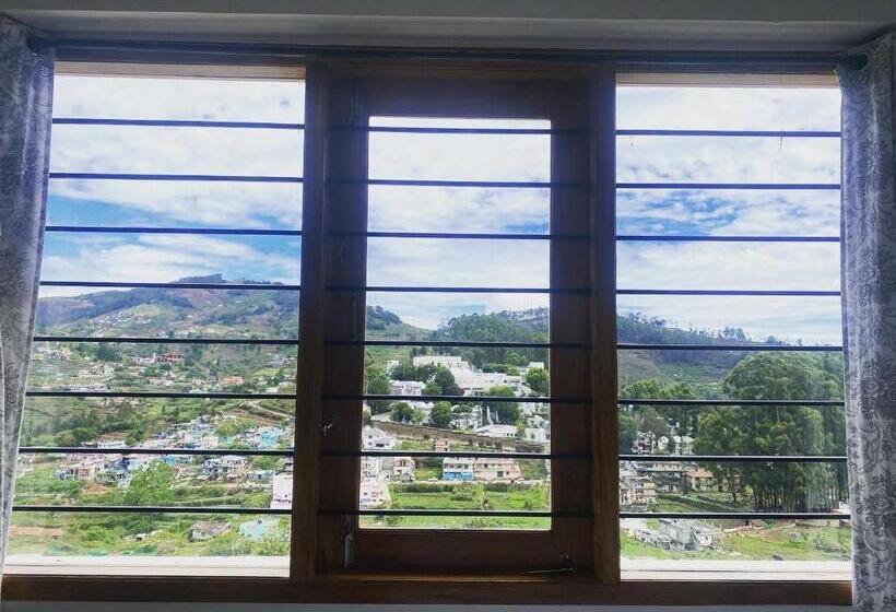 标准间带山景, Dreamstay Kodaikanal