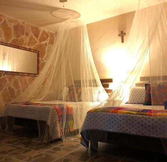 テラス付きスタンダードルーム, Posada Rancho Los Laureles