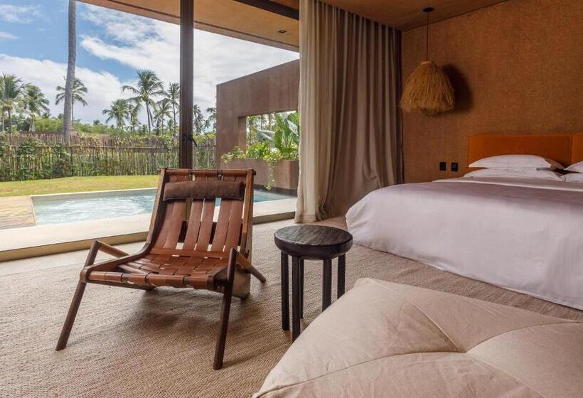 Suite with lake view, Mahré Hotel & Spa
