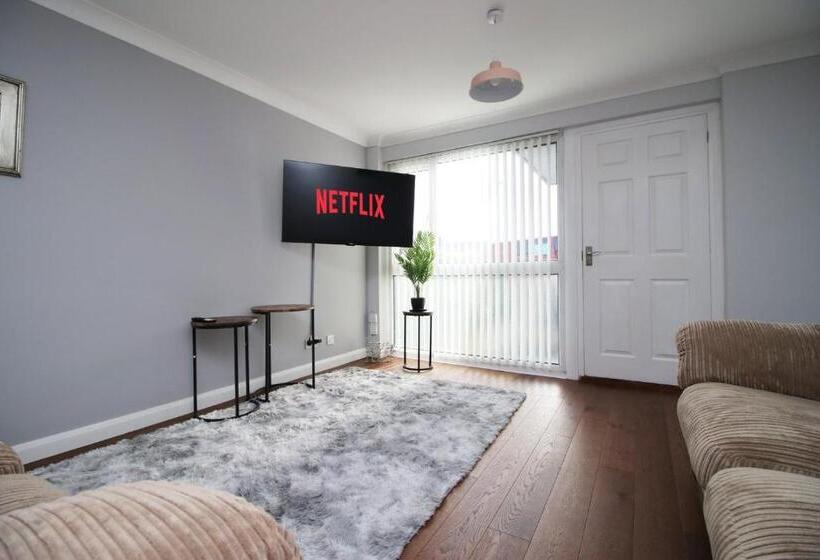 Дом 1 Спальня, Cohost Partners: Perfect Retreat In Bristol