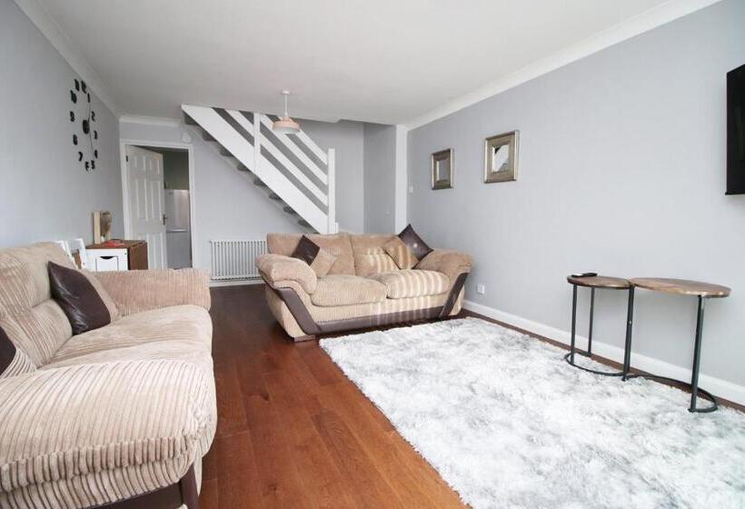 Дом 1 Спальня, Cohost Partners: Perfect Retreat In Bristol