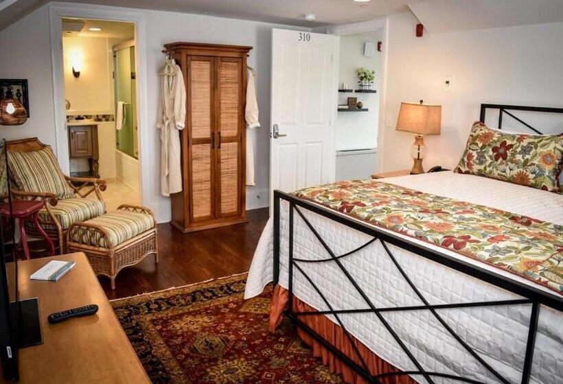 Стандартный Номер Кровать Кинг, Inn At Evergreen
