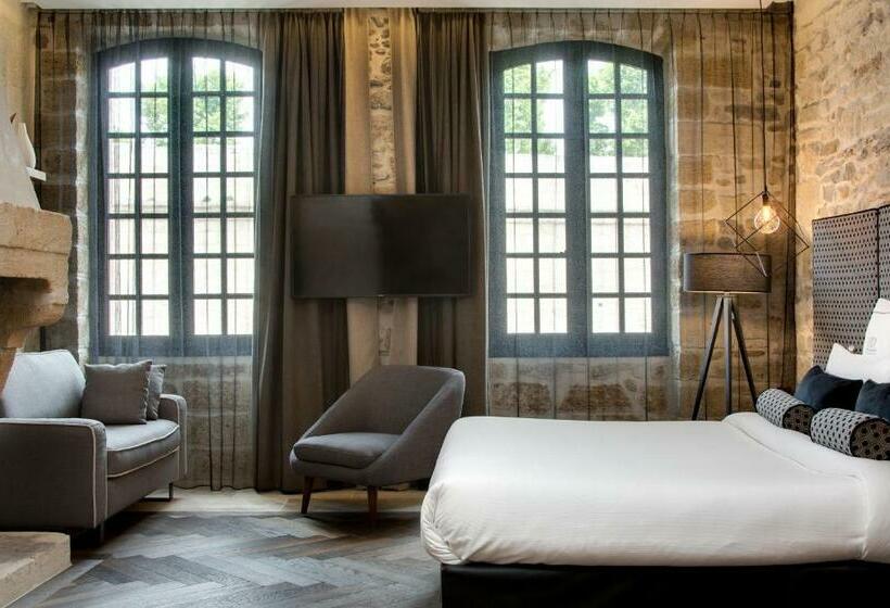 سوییت, Boutique Hôtel Des Remparts & Spa
