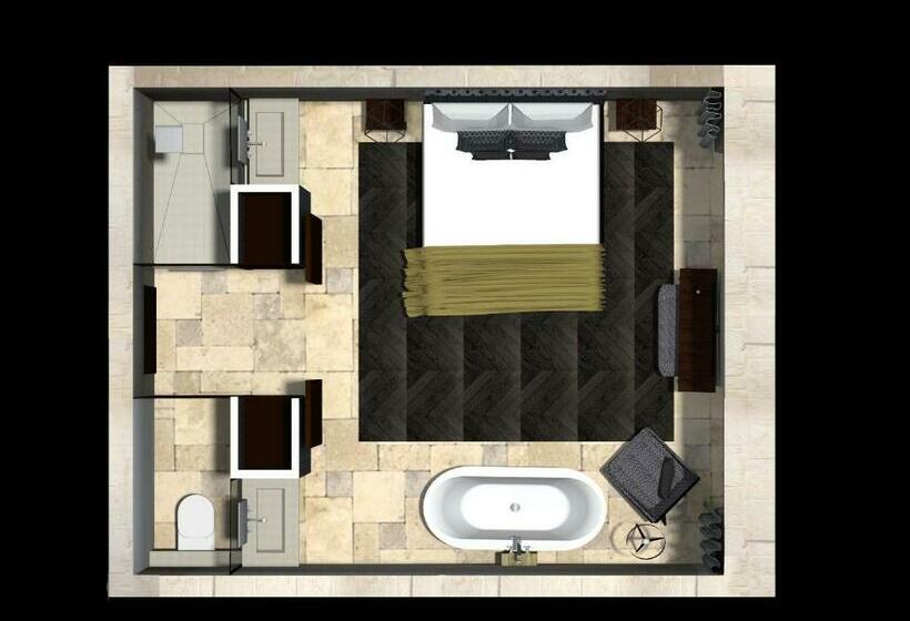 اتاق سوپریور, Boutique Hôtel Des Remparts & Spa