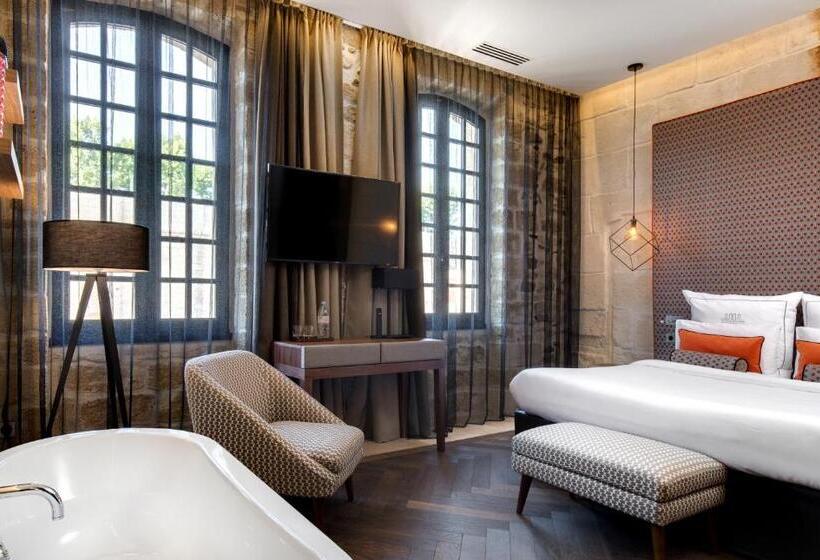 اتاق سوپریور, Boutique Hôtel Des Remparts & Spa