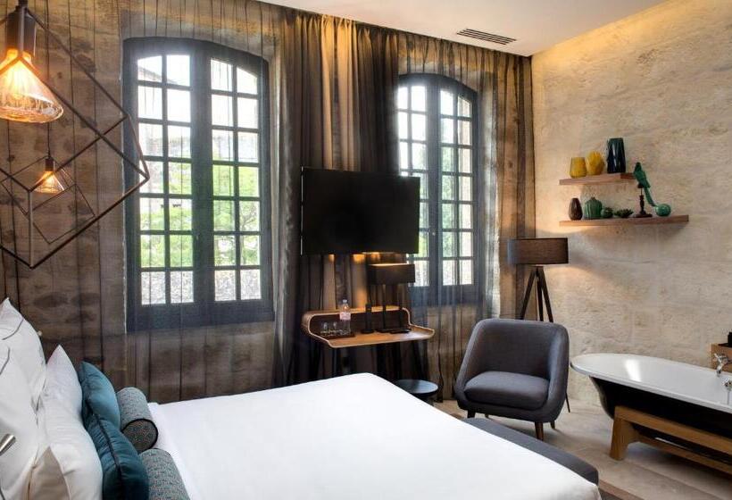 اتاق کلاسیک, Boutique Hôtel Des Remparts & Spa