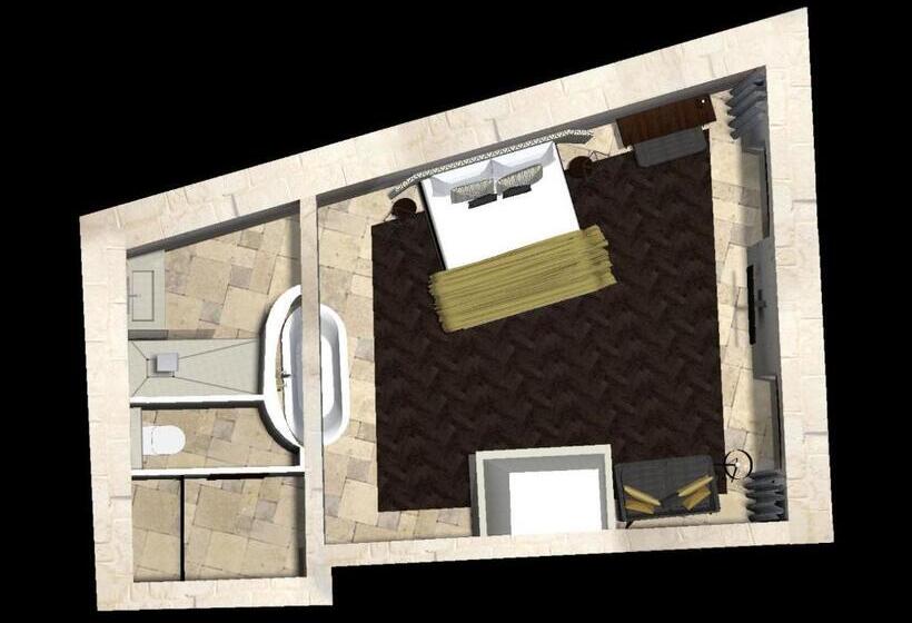 اتاق پرمیوم, Boutique Hôtel Des Remparts & Spa