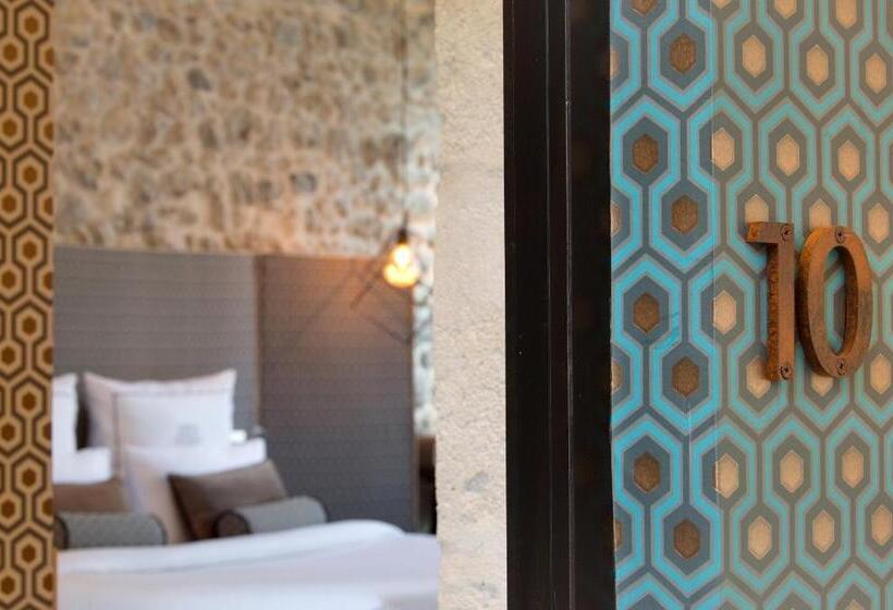 اتاق پرمیوم, Boutique Hôtel Des Remparts & Spa