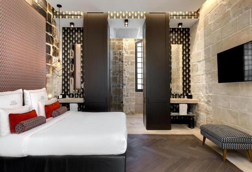 اتاق لوکس, Boutique Hôtel Des Remparts & Spa