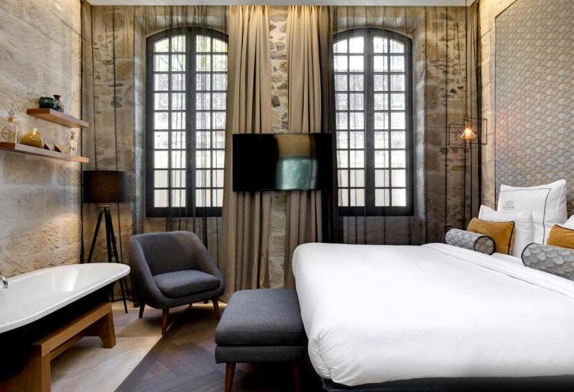 اتاق لوکس, Boutique Hôtel Des Remparts & Spa