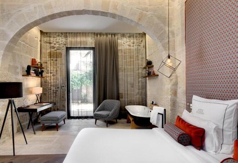 اتاق لوکس, Boutique Hôtel Des Remparts & Spa
