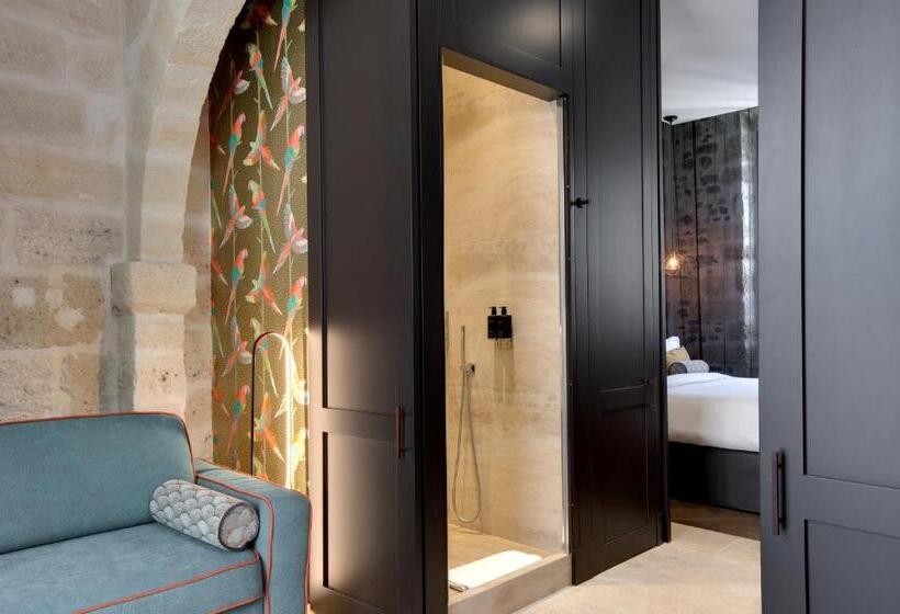 اتاق لوکس, Boutique Hôtel Des Remparts & Spa