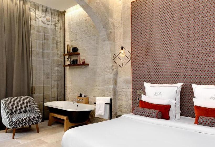 اتاق لوکس, Boutique Hôtel Des Remparts & Spa