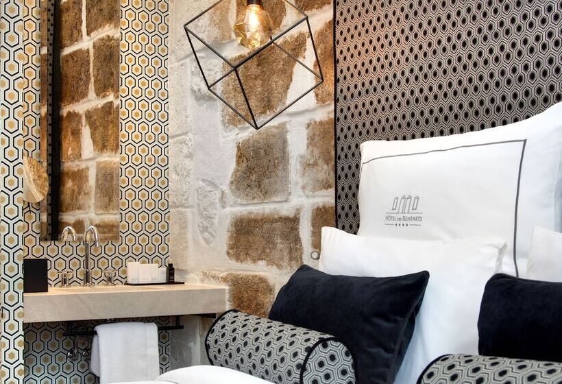 اتاق کلاسیک, Boutique Hôtel Des Remparts & Spa